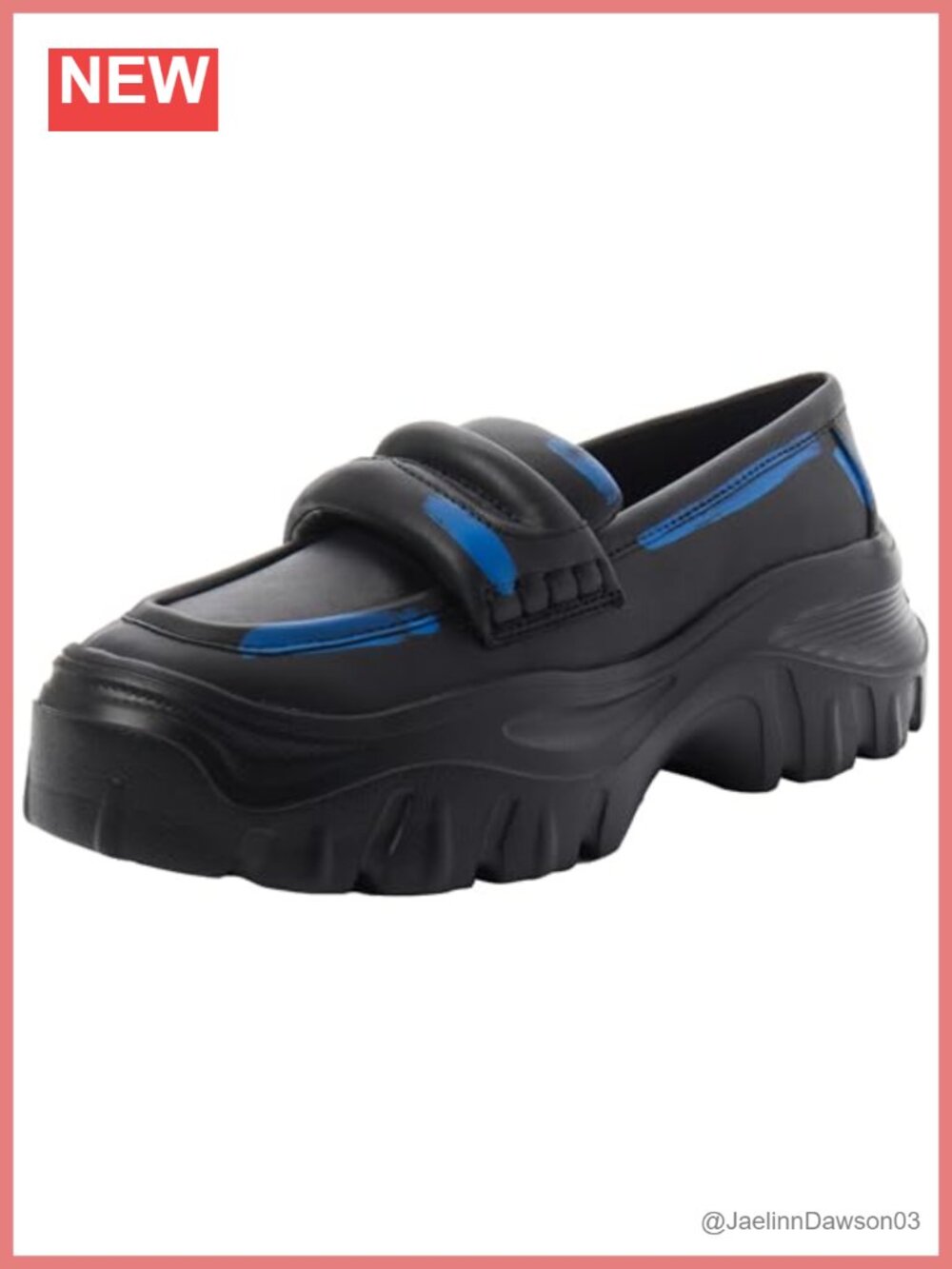 Women's Leather Low Top Sneakers with Buckle Closure